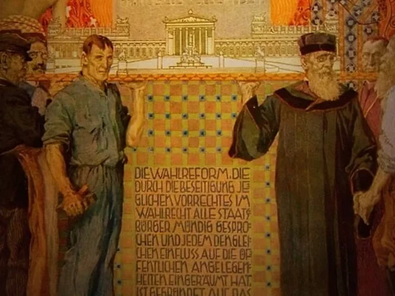 1875-Erwin Puchinger - Allegoria del diritto di voto